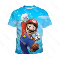 Mario T-Shirt for Kids Boys And Girls Cartoon Shirt