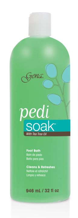 ของแท้! Gena Pedi Soak : โลชั่นแช่เท้า เพื่อทำความสะอาดและความสดชื่น  - 32  oz.