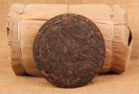 ถ้วยชาแบบพรีเมี่ยม100กรัม Shu เค้กชา Puer ชาผูเอ่อร์สุก Pu Er ชาปรุงชาผูเอ่อร์ยูนนาน