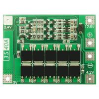 【❂Hot On Sale❂】 zhufengdi558151 3S 40a ลิเธียมไอออนเครื่องชาร์จไลโปเซลล์โมดูล Pcb แผ่นป้องกัน Bms สำหรับเจาะมอเตอร์12.6V พร้อม B95a สมดุล