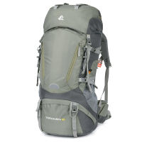 60L Outdoor Backpack Camping Bag Men Women Hiking Trekking Travel Bag With Rain Cover Sports Inner Frame Outdoor Bag XA29WA