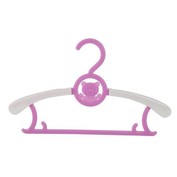 28-5cm-pp-childrens-hangers-home-multi-function-hangers-telescopic-baby-hangers