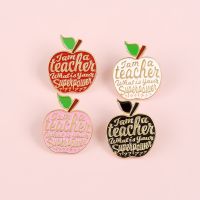 【DT】hot！ 4 Styles Enamel Pins Teachers Superpower Badge Brooch Denim Colthes bags Cartoon Fruit Badges Jewelry Gifts Teachers