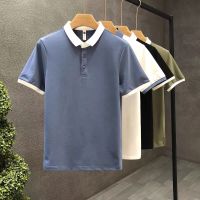 เสื้อโปโลสีพื้น เสื้อโปโล สำหรับผู้ชาย Men Polo Shirt 6086