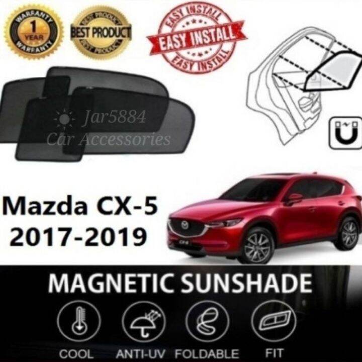 Mazda CX5 CX5 20172021 Epic Sunshade [6 PCS] Lazada
