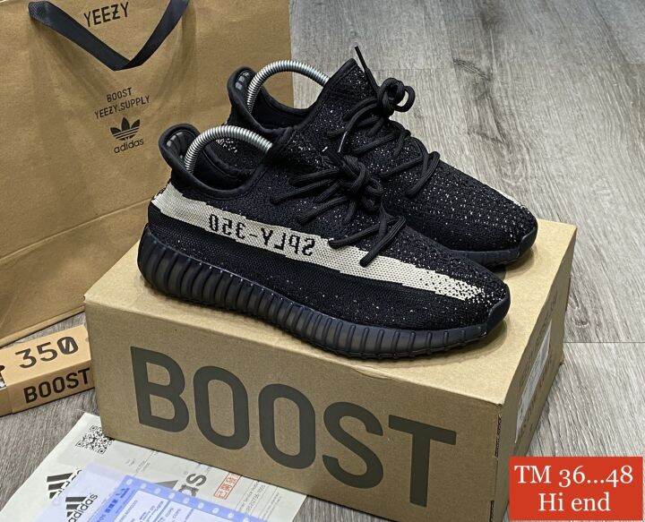 สินค้าใหม่-รองเท้าผ้าใบอดิดาสชาย-หญิง-yeezy-boost-350-hiend-new-มีไซร์36ถึง48-สินค้าตรงปกกล่องอุปกรครบ