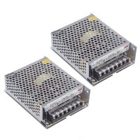 2X AC 100V - 220V to DC 24V 5A 120W Voltage Converter Switch Power Supply for LED Strip