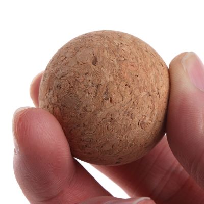 1pc 36mm Cork Solid Wood Foosball Table Soccer Ball Football Baby Foot Fussball