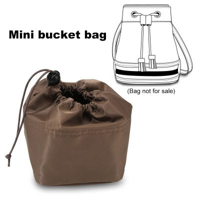 สําหรับ nano noe Mini กระเป๋าถังขนาดเล็กซับช่องเก็บของกระเป๋าด้านในสายรัดสายรัดอุปกรณ์เสริมกระเป๋า