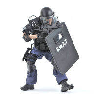 30 ซม.SWAT POINT-MANตำรวจพิเศษตุ๊กตาขยับแขนขาได้Jointedตุ๊กตาสะสม 1/6 Scale SOLDIERรุ่นของเล่นกองทัพสำหรับเด็กวันเกิดของขวัญ