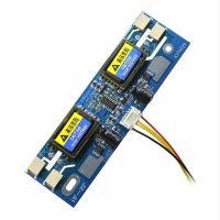 THLH7J 4 Lamp Universal High Pressure Board CCFL Inverter Small Mouth 10V-29V Output for 15-22 Inch LCD Display Monitor