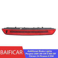 Baificar ที่สามระดับสูงเพิ่มเติมเบรกหยุดหลอดไฟ Led แสง6351LX สำหรับซีตรอง C4 Picasso DS6เปอโยต์2008 308 SW II 508 SW