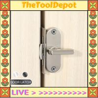 TheToolDepot 304สแตนเลสกลอนสลักล็อคสลักประตูประตูล๊อคกระจกบานประตูการเลื่อนล็อคสลักที่จับประตูอุปกรณ์สำหรับบ้าน