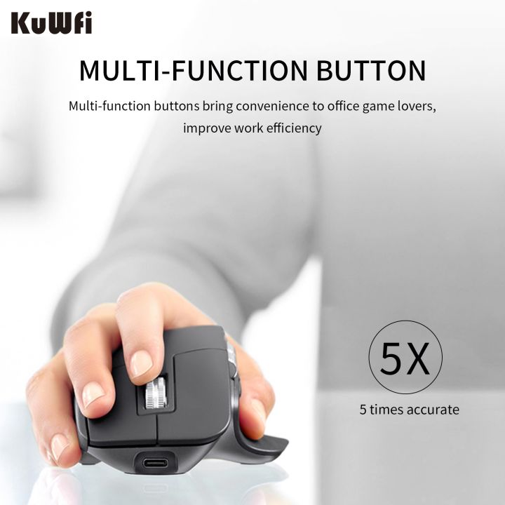 hot-cw-kuwfi-rechargeable-silent-2-4g-bluetooth-mause-ergonomic-for-laptop-4000dpi-9-mice