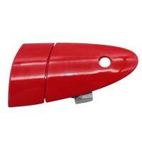 72181--003ZG Front Driver Left Door Outer Handle Assembly for CRZ -Z 2011-2015 Puller with Key Hole Red