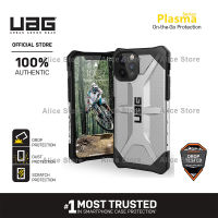 UAG Plasma Series Phone Case for iPhone 12 Pro Max / 12 Mini with Military Drop Protective Case Cover - Light Grey