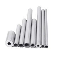 1pcs 315mm long 304 stainless steel capillary tube small hollow round seamless duct through pass vessel 6.5mm 7mm OD