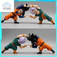 OXTRWZ ของขวัญให้แฟน Z Gotenks Trunks Trunks Trunks Trunks โมเดลรวมกันตัวตุ๊กตาแอคชั่นน่ารักขนาด11ซม. ของขวัญวันเกิดสำหรับเด็ก