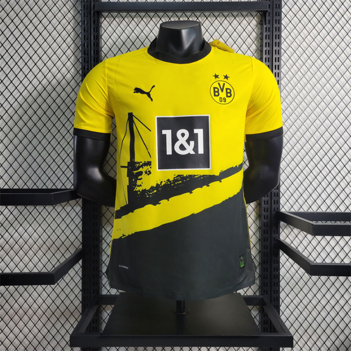 Dortmund Jersey 23/24 Player Version Football Kit 2023 2024 Soccer Team