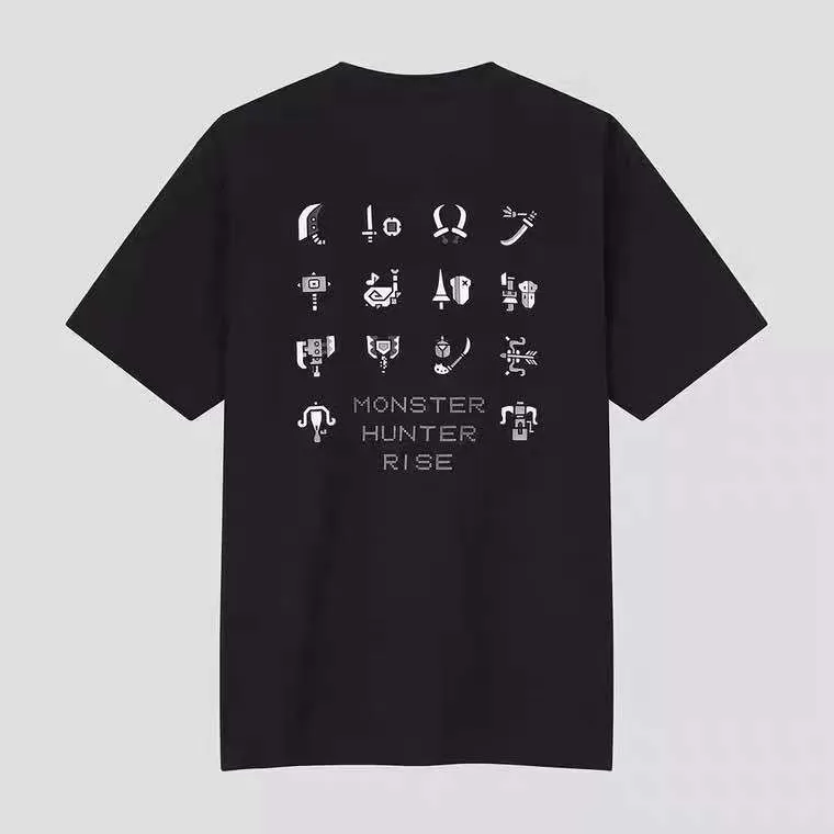 Uniqlo unveils new Monster Hunter Rise UT graphic tee collection