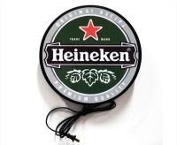 HEINEKEN BEER ป้ายไฟLED ป้ายเบียร์ ไฮเนเก้น ฮานาเก้น ป้ายแขวนผนัง ป้ายไฟ แต่งร้าน ป้ายไฟแต่งห้อง ป้าย โลโก้เครื่องดื่ม ขนาด 30-40ซม