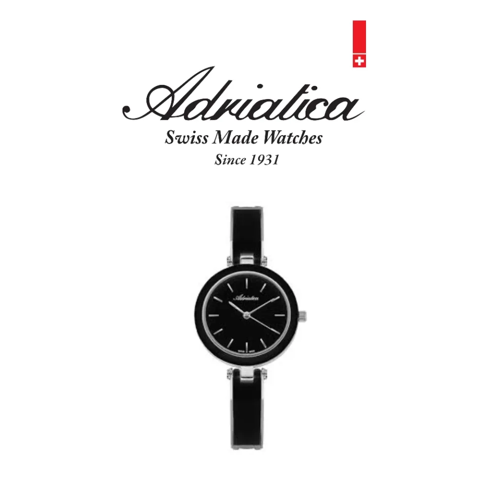 Adriatica swiss made online watches