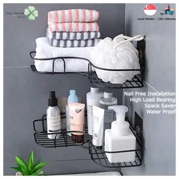 Qoo10 - Kitchen Living Room Bathroom Shelf Utilize Gap Space Organize  Storage  : Household