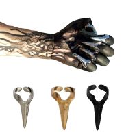 5 Pcs/Lot Wholesale Hot Retro Punk Cool Rock Gothic Talon Nail Finger Claw Spike Rings Jewelry Party Cosplay Gift Halloween