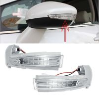 Car LED Door Wing Rearview Mirror Side Lights For Peugeot 508 2010-2017 For Citroen DS5 C4 Turn Signal Lights 6325J5 6325J4