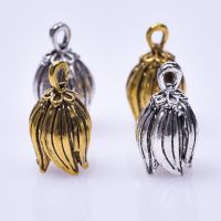 【YF】✉  50pcs/lot End Caps Beads Connectors Earrings/Necklace Tassel Cap Jewelry Making Finding