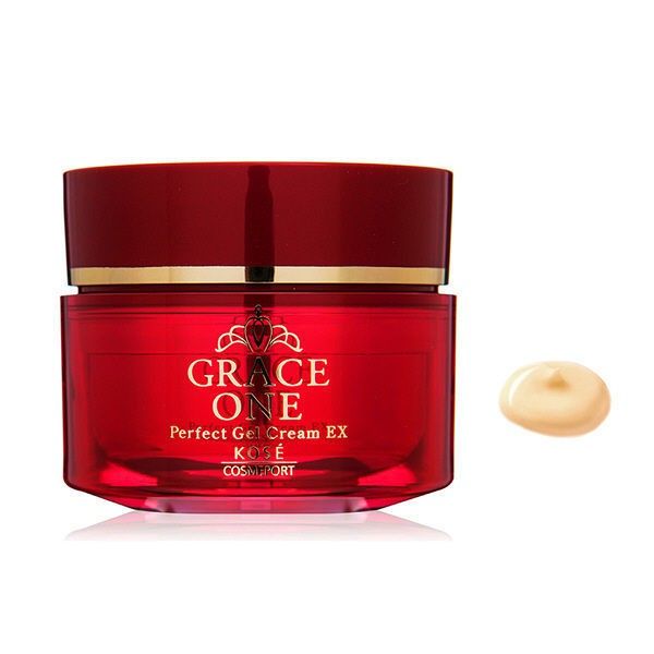 kose-grace-one-all-in-one-perfect-gel-cream-ex-100g-8in1-function-aging-moisturizer-perfect-repair