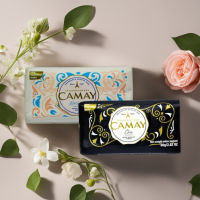 Camay Chic Bar Soap - สบู่ก้อนคาเมย์ กลิ่นหอมสดชื่น และกลิ่นหอมดอกไม้ 80g