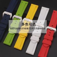 ▶★◀ Suitable for sports waterproof silicone strap Suitable for Panerai PAM312/616/438/3