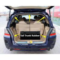 KLNU Auto ด้านหลังหาง Trunk ยาง Bonnet ด้านหลัง Weatherstrip สำหรับ HONDA ODYSSEY RB2 2005 2006 2007 2008รุ่น