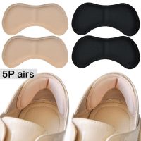 【hot】◙  5 Pairs Heel Insoles Pain Anti-wear Cushion Feet Protector Adhesive Back Sticker Shoes Insert Insole