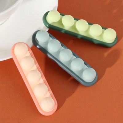 【CW】 3Pcs Silicone Pea Cable Processor Desktop Data Fixed Winding Device Charging Storage