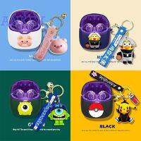 Suitable for JBL Tune Flex Case Protective Cute Cartoon Cover Bluetooth Earphone Shell Accessories TWS Headphone Portable TUNEFLEX