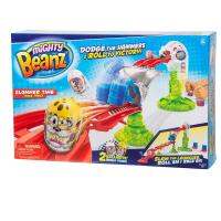 [คูปองลดเพิ่ม+เงินคืน] Mighty Beanz Slammer Time Racetrack ของเล่น ของสะสม ถั่วจิ๋วจอมพลัง ะตีลังกา,ล้ม,ลุก,กลิ้งหรือหมุนก็สนุกสนานเพลิดเพลินได้ทั้งวัน