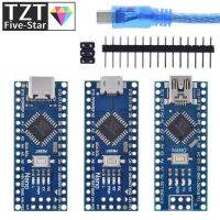 【LZ】☌☄❁  Controlador Nano Compatível com Bootloader para Arduino USB 3.0 Mini Tipo-C Micro Driver USB CH340 16Mhz ATMEGA328P