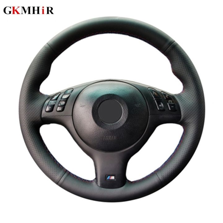 gkmhir-hand-stitched-artificial-leather-black-car-steering-wheel-cover-for-bmw-330i-540i-525i-530i-330ci-e46-m3-e39-2001-2014