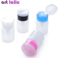 【YF】 75ML Dispenser Bottle Gel Remover Cleaner Storage Small Pressure