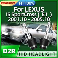 Roadsun ไฟหน้าซีนอนหลอดไฟ35W ซ่อนไฟติดรถยนต์ D2r 6000K สำหรับ Lexus Is Sportcross _ E1 _ 2001 2002 2003 2004 2005