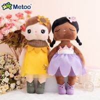 ของเล่นตุ๊กตาตุ๊กตา Metoo Rait Fairy Angela แบบข้ามพรมแดนสำหรับของขวัญคริสต์มาสสำหรับเด็ก