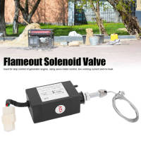 เครื่องยนต์หยุดโซลินอยด์วาล์วกำเนิด Flameout ปิดเครื่องควบคุม XHQPT NO DC12V