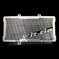 Silver Motorcycle Accessories Radiator Guard Protector Grille Grill Cover For KAWASAKI Ninja ER-6N ER-6F ER6N ER6F ER 6N6F