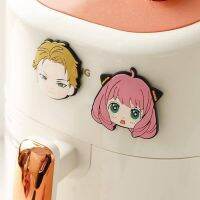 3D Anime SPYxFAMILY refrigerator pasted magnetic souvenir creative gifts fridge magnets Loid Forger Anya Forger Yor Forger Birthday gift