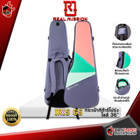 ทักแชทรับส่วนลด 500.-MAX กระเป๋ากีต้าร์โปร่ง Real Mission Iris 01GS 36 นิ้ว หนังกันน้ำ 100% ภายในบุฟองน้ำอย่างดี ดีไซน์เป็นเอกลักษณ์ไม่ซ้ำใคร จัด