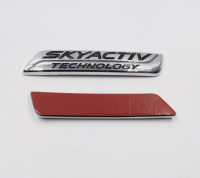 เพจโลโก้ สกายเอคทีฟ ติดท้าย มาสด้า 2 16-20 MAZDA MIATA SKYACTIV TECHNOLOGY EMBLEM FOR REAR BUMPER