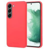 สำหรับ S23 Samsung Galaxy + 5G เคสนิ่ม TPU ของเหลวให้ความรู้สึกนุ่มนวล
