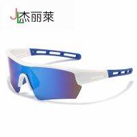 ∋✠ Jungs cross-border new outdoor sports glasses 9332 cycling sunglasses for men and women fashion dazzle colour sunglasses